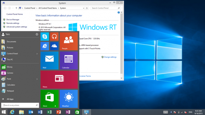 Kunci Asli Perangkat lunak profesional Microsoft Windows 8.1 aktivasi 100% online