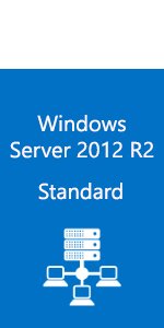 Windows Server 2012 Versi standar 64-bit Lisensi Base OEM Bahasa Inggris