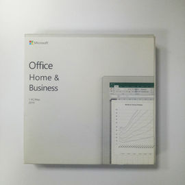 HB DVD Version Microsoft Office 2019 Home And Business Retail Box With Disc