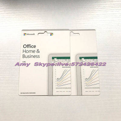 Online Activation Microsoft Office 2019 Home And Business Key Card